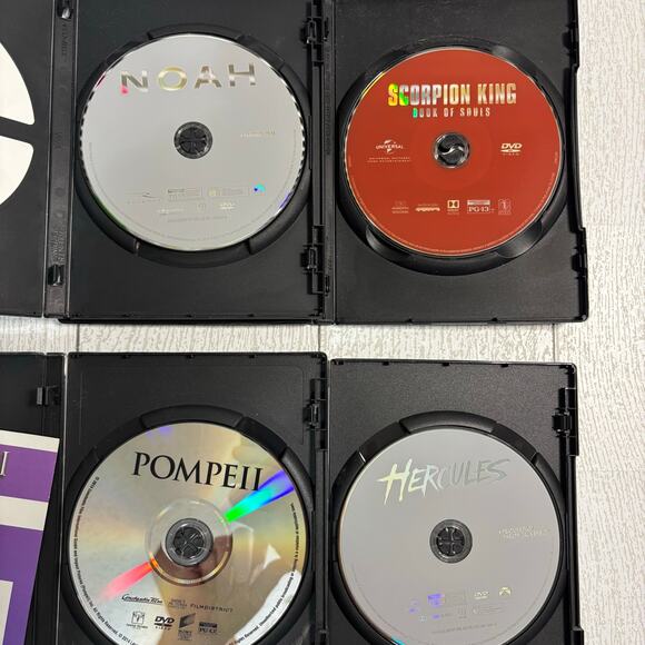 10 Movie DVD Bundle Epic Battles, Ancient Myths, and Heroic Journeys - Picture 7 of 13